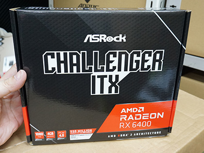 Radeon RX 6400が各社から登場、ロープロファイル対応など計7製品