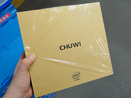 CHUWIの小型PC「HeroBox」が店頭入荷、Celeron J4125+8GBメモリ搭載