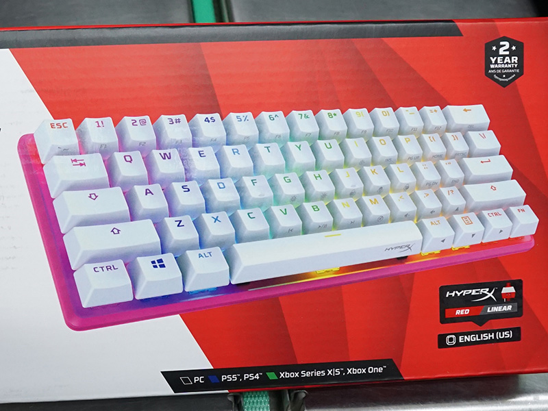 「Alloy Origins 60 PINK（572Y6AA#ABA）」