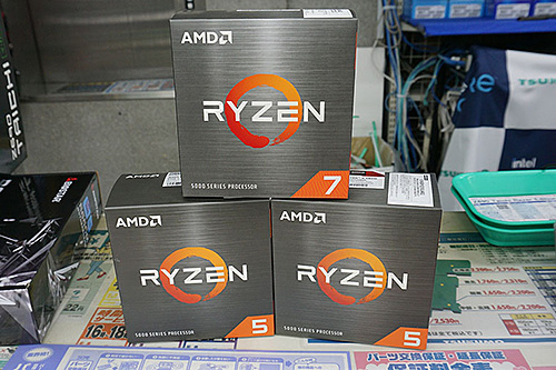 Ryzen 5000がさらに下落しRyzen 9 5950Xは8万円割れ、大容量キャッシュ