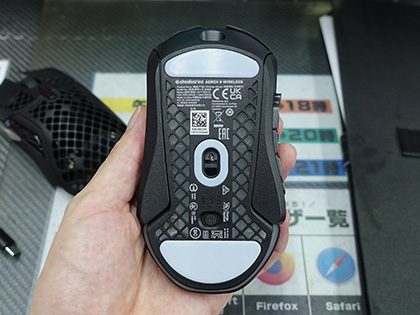 SteelSeriesの18ボタン軽量マウス「Aerox 9 Wireless」が発売 - AKIBA
