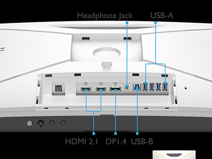 BenQの27型4Kゲーミングモニター「EX2710U」が発売 - AKIBA PC