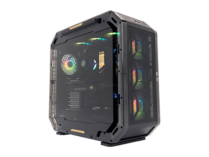 モジュール構造の組み立て式PCケース「AIRFORCE」がIN WINから、カラー