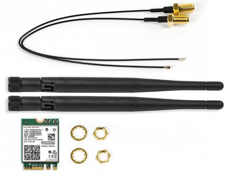 ASRock DeskMini向けのWi-Fi 6E+Bluetooth 5.2増設カード - AKIBA PC 
