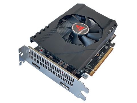 長さ170mmのRadeon RX 6400搭載カードがBIOSTARから - AKIBA PC Hotline!