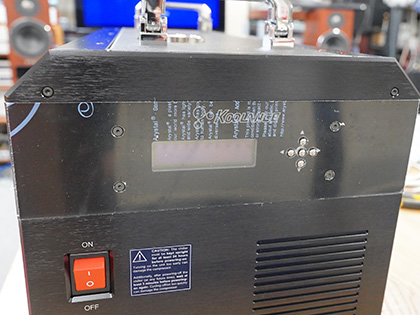業務用チラー Koolance、900Wまで対応するポータブル水冷用チラー「EXC-900
