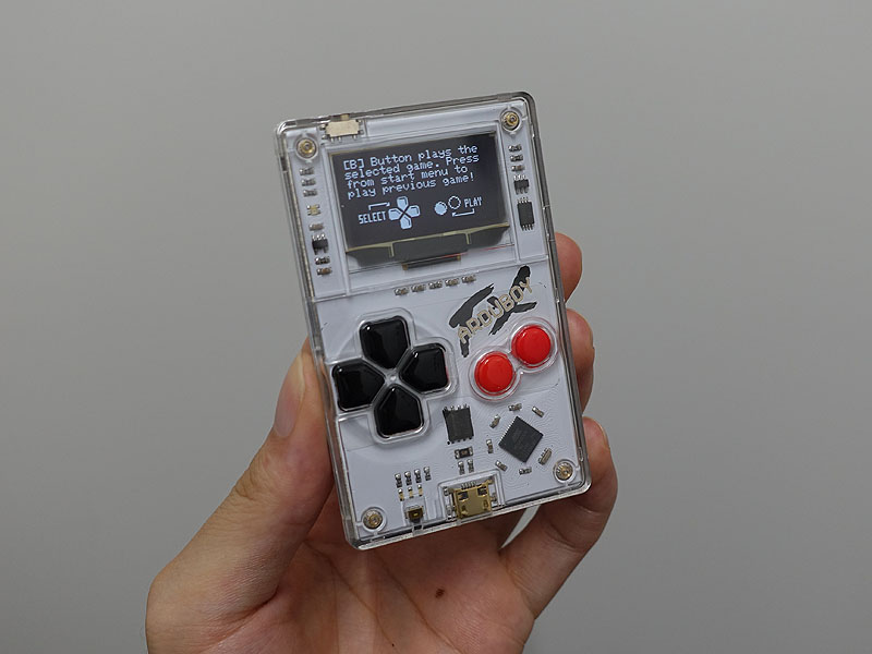 Arduboy FX