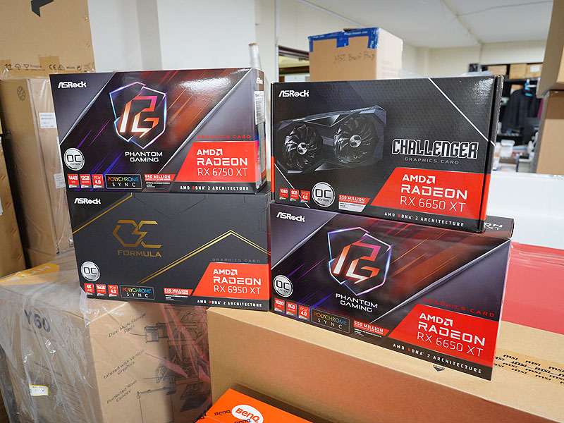 ASRockの各モデル