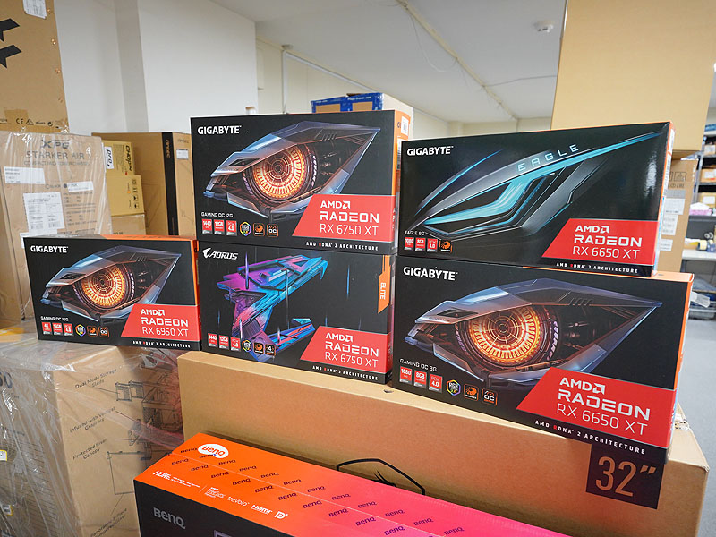 GIGABYTEの各モデル