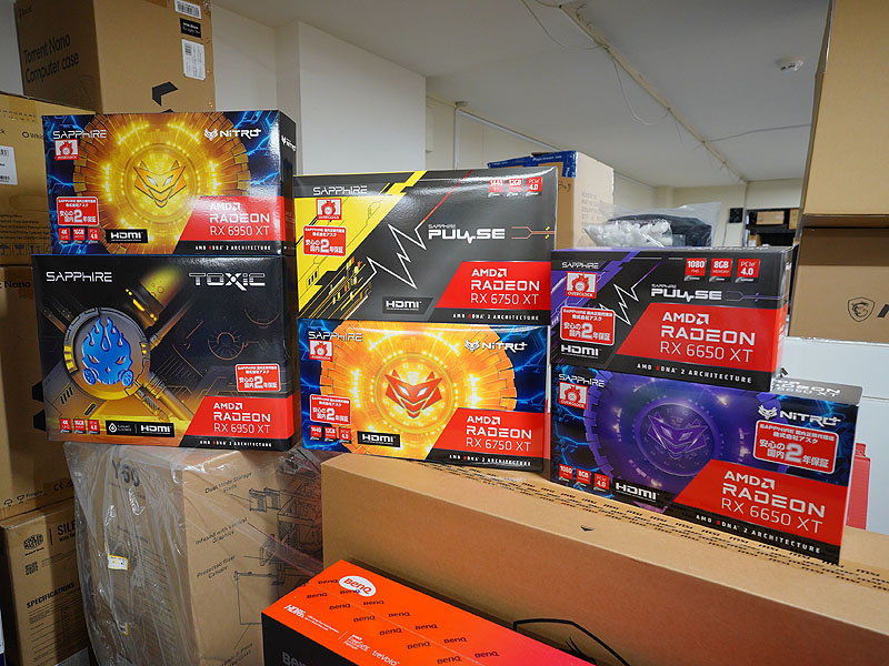 SAPPHIREの各モデル