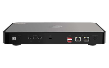 QNAPのファンレスNAS「HS-264」が入荷、厚さ約4cmの薄型筐体 - AKIBA