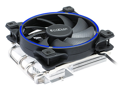 高さ75mm/120mmファン搭載のトップフローCPUクーラー「GI-46U-V2