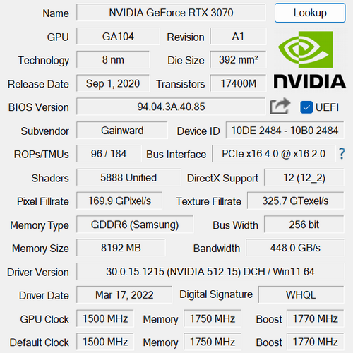 GAINWARDのエルデンリング“4K”推奨ビデオカードでフィールドを駆け