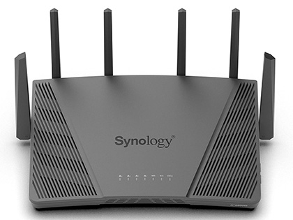 SynologyのWi-Fi 6ルーター「RT6600ax」が27日に発売、2.5GbEポートも