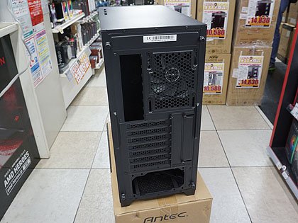 Antecの静音ミドルタワー「P10C」が発売、防音パネル×4装備で貴重な5