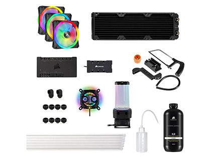 CORSAIRの本格水冷パーツキット「XH303i RGB PRO」「XH305i RGB PRO