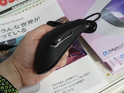 日本人向けサイズの両利き用ゲーミングマウス「PAWN+」が発売、実売