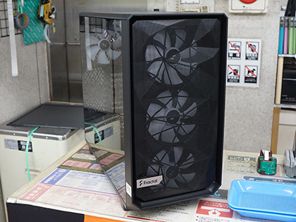 Fractal Designのミドルタワー「Meshify 2 Lite」が発売 - AKIBA