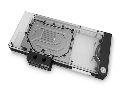 EKWBのビデオカード向けパーツが2製品、水冷ブロックと水路を備えた