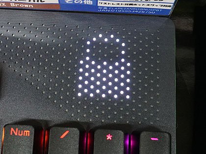 ドット絵を表示できるゲーミングキーボード Rog Strix Flare Ii Animate がasusから Akiba Pc Hotline ドット絵を表示できるゲーミングキーボード Rog Strix Flare Ii Animate がasusから Akiba Pc Hotline