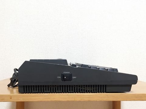 その他 SONY MSX2  HB-T7 パソコン通信時代を見据えてソニーが投入したモデム内蔵MSX2「HB