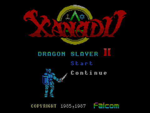 MSX ザナドゥ Yahoo!オークション -「msx xanadu」の落札相場・落札価格