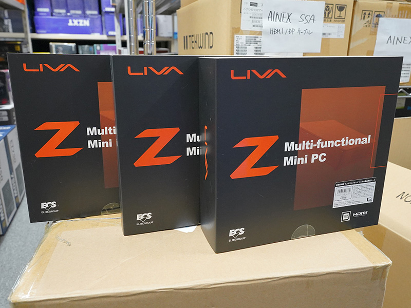 「LIVA Z3 N6000」と「LIVA Z3 N5100」