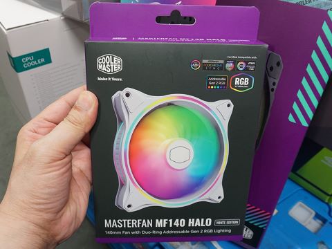 ARGB LED搭載の200mmサイズなど、Cooler Masterのケースファンが2製品