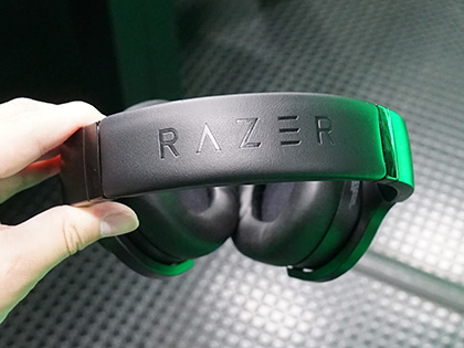 Razer BARRACUDA PRO ワイヤレスヘッドセット1077 ASCII.jp：ノイキャン内蔵の最上位ゲーミングヘッドセットだ