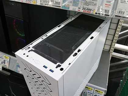 小物 sck Sharkoonのコンパクトミニタワー「MS-Z1000」が入荷、大型ビデオカード