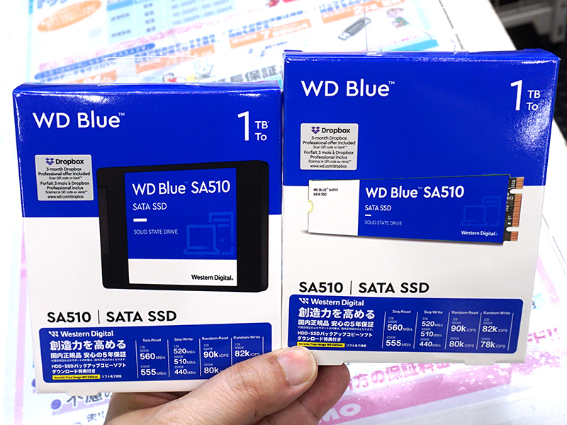WD Blue SA510