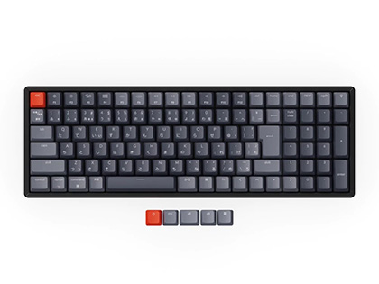 【さつまいも】Keychron K4 pro JIS配列 Keychron K4 Pro QMK/VIA ワイヤレス・メカニカルキーボード