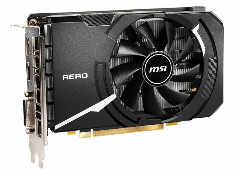 GeForce GTX 1650 D6 AERO ITX V1