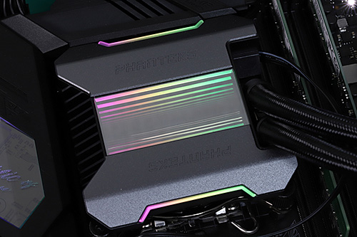 240mm水冷最強クラス？Core i9-12900Kも良く冷える「Phanteks GLACIER