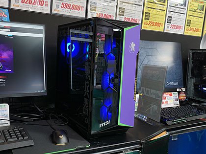 MSI×EVANGELION e:PROJECT」コラボのPCパーツが発売 - AKIBA PC Hotline!