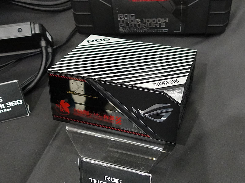 ROG THOR 1000W Platinum II EVA Edition(電源 60,980円)