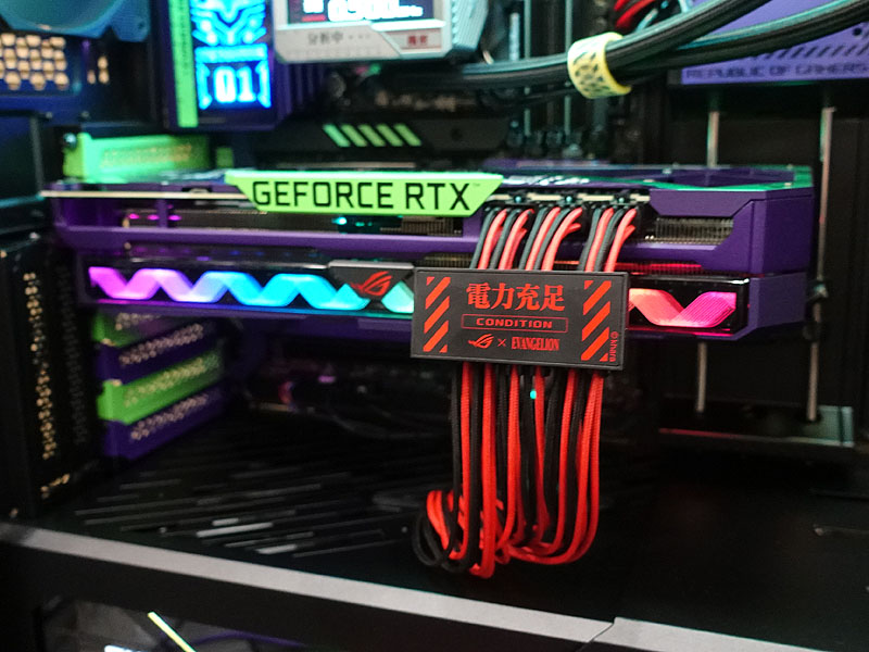ROG THOR 1000W Platinum II EVA Edition(電源 60,980円)