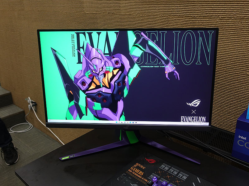 ROG Strix XG27AQM EVA Edition(27型モニター 予価未定)