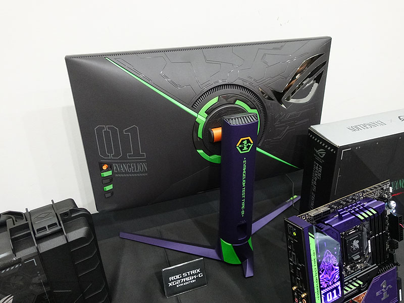 ROG Strix XG27AQM EVA Edition(27型モニター 予価未定)