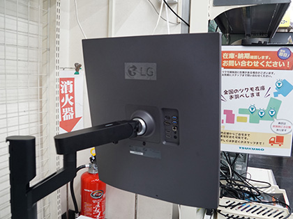 アスペクト比16:18のLG製モニター「28MQ780-B」がツクモで展示スタート