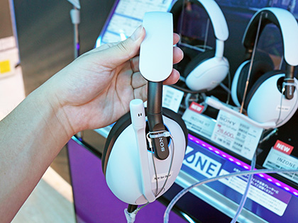 ソニーのゲーミングヘッドセット「INZONE H9/H7/H3」が発売