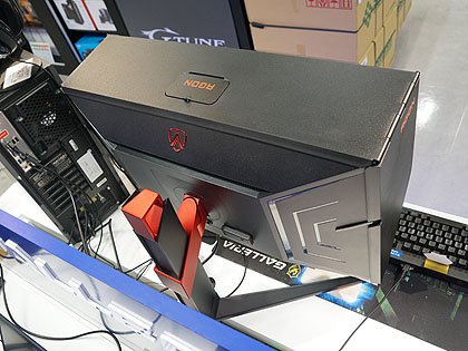 最大160Hz出力の27インチ4KゲーミングモニターがAOCから、遮光パネル