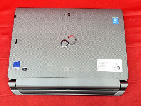 即使用可能 タブレット 中古良品 11.6型 富士通 Q665/L Core M-5Y31 4GB 高速SSD-128G Wi-Fi Bluetooth webカメラ Windows10 Office 富士通（FUJITSU） ARROWS Tab Q665/M 中古 タブレット Win10 フルHD