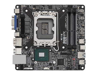 動作確認済 Deskmini B660 サイドUSB,Wi-Fi増設済 ASRockの小型ベアボーン「DeskMini B660」が発売、第12世代Core