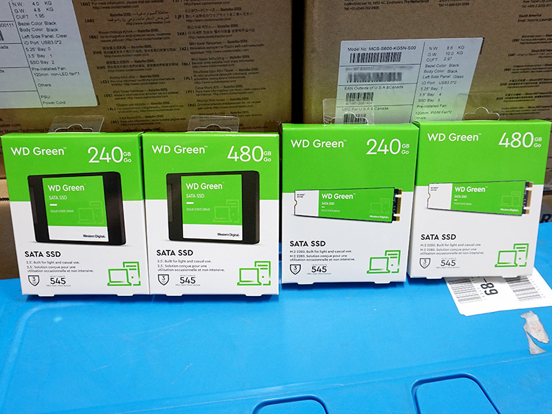 WD Green SATA SSD