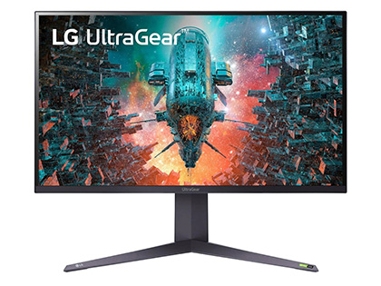 4K/144Hzの31.5インチゲーミングモニター「32GQ850-B」がLGから