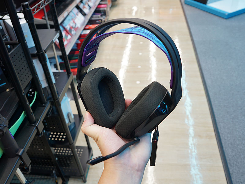 G535 LIGHTSPEED ワイヤレス ゲーミング ヘッドセット