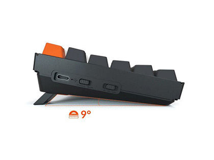 有線/無線両対応のキーボード「Keychron K2」に新モデル、バック