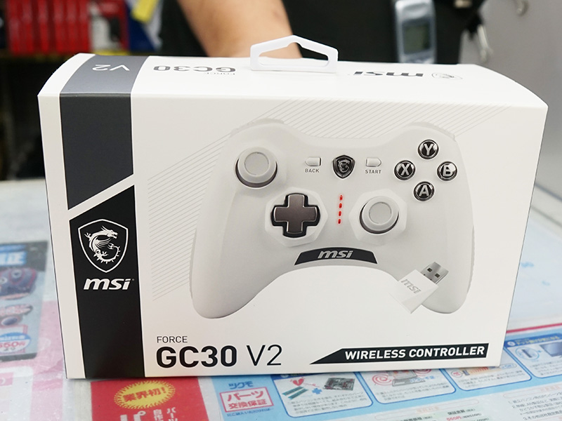 「FORCE GC30 V2 WHITE」