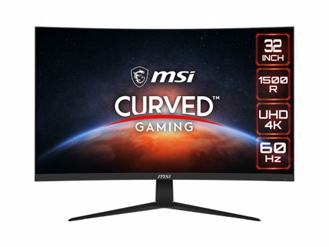 MSIのゲーミングモニターが計5製品、最大170Hz駆動の湾曲パネルモデル